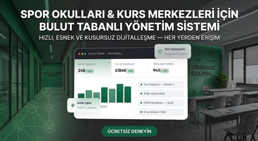 Teknolojiye Uyum Sağlayan Eğitim Kurumlarında Öğrenci Takip Yazılımları İçin En Profesyonel Çözümler