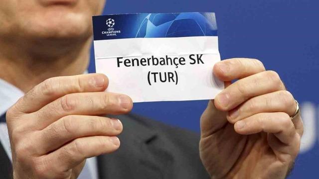 Fenerbahçe'nin Şampiyonlar Ligi'ndeki Muhtemel Rakipleri Açıklandı