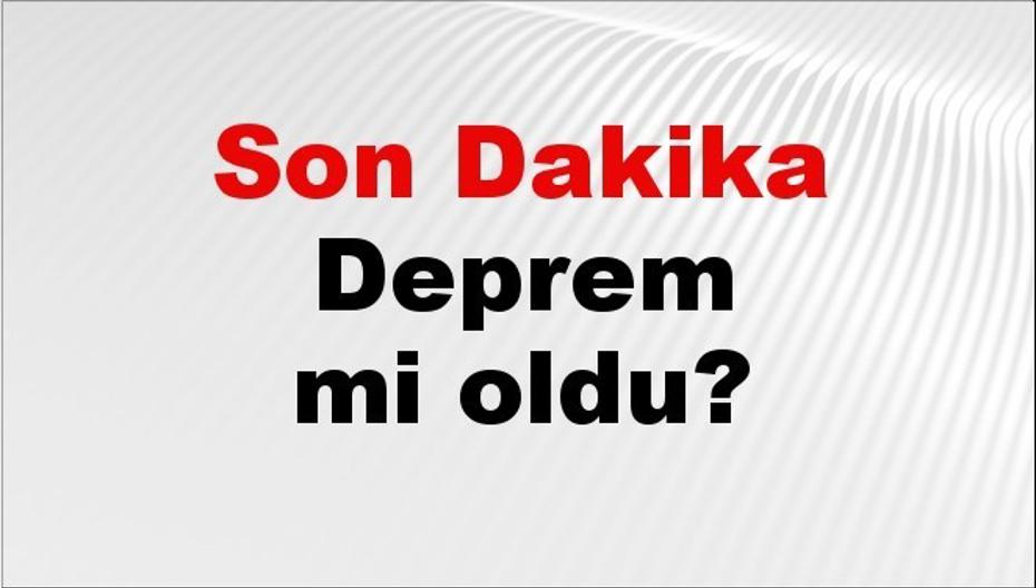 10 Eylül 2026 Güncel Deprem Durumu ve Son Dakika Gelişmeleri