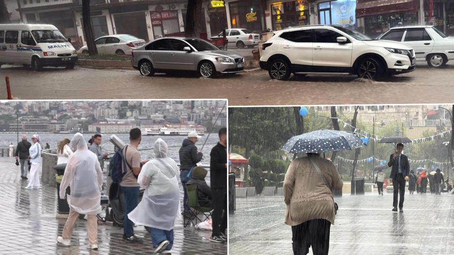İstanbul'da Yağış Şiddetini Artırıyor: Su Baskınlarına Karşı Önlemler Alınmalı