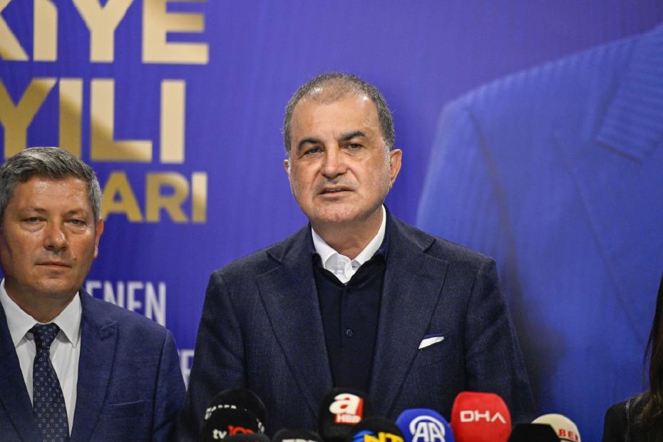 AK Parti Sözcüsü Ömer Çelik: Fatma Betül Sayan Kaya'nın Görevinden Af Talebi Onaylandı