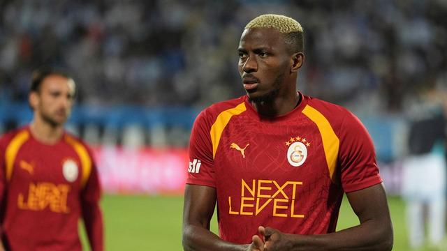 Galatasaray'da Victor Osimhen'in Son Durumu: Kasımpaşa Maçında Forma Giyip Giymeyeceği Merak Ediliyor