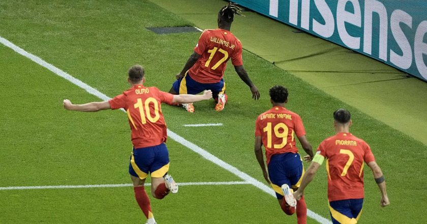 EURO 2024: İspanya, İngiltere’yi 2-1 yenerek kupanın sahibi oldu