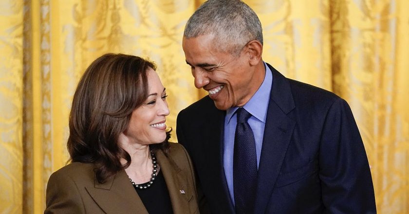 Trump sözcüsü: Obama, Harris’in Marksist bir sahtekar olduğunu düşünüyor