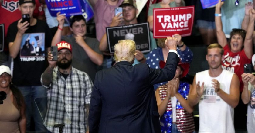 Donald Trump: Demokrasiden keyif aldım