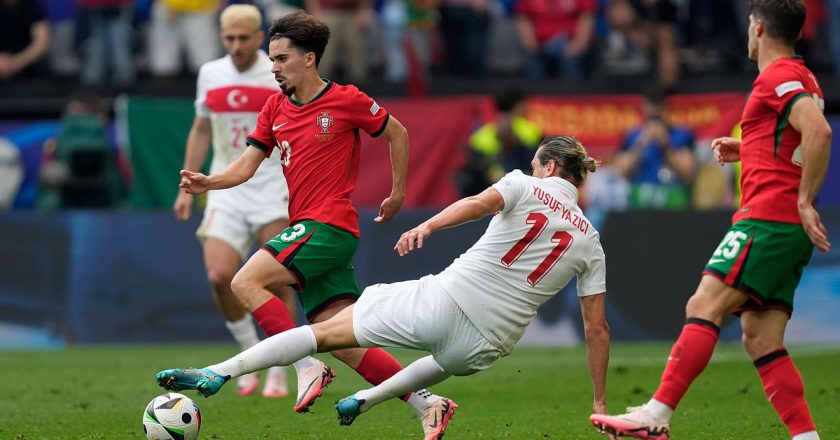 EURO 2024: Türkiye, Portekiz’e 3-0 yenildi
