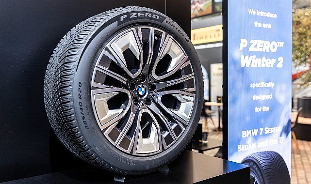 Pirelli, BMW 7 Serisi için özel P Zero Winter 2’nin yenilikçi bir versiyonunu tasarladı – OTOMOTİV