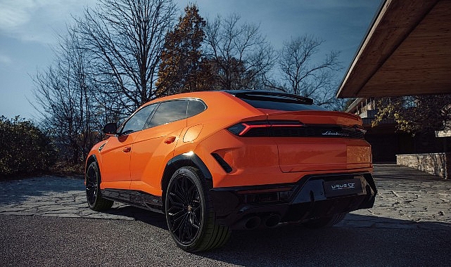 Yeni Lamborghini Urus Se için Pirelli P Zero Elact lastikleri – OTOMOTİV