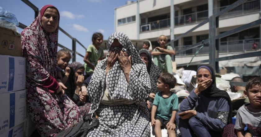 Gazze’de çocuk felci vakası bildirildi, BM aşı dağıtımı için ateşkes çağrısında bulundu