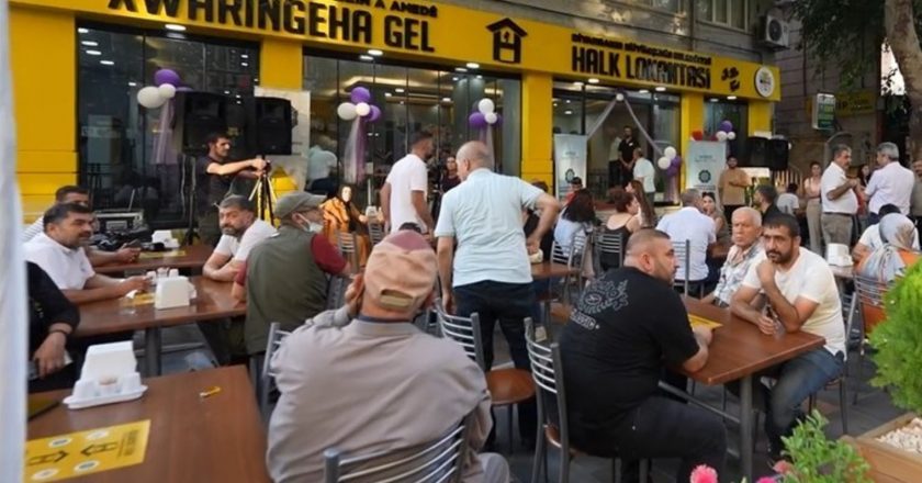 Diyarbakır’da halka açık restoran: 4 çeşit yemek 70 liraya – Son Dakika Türkiye Haberleri