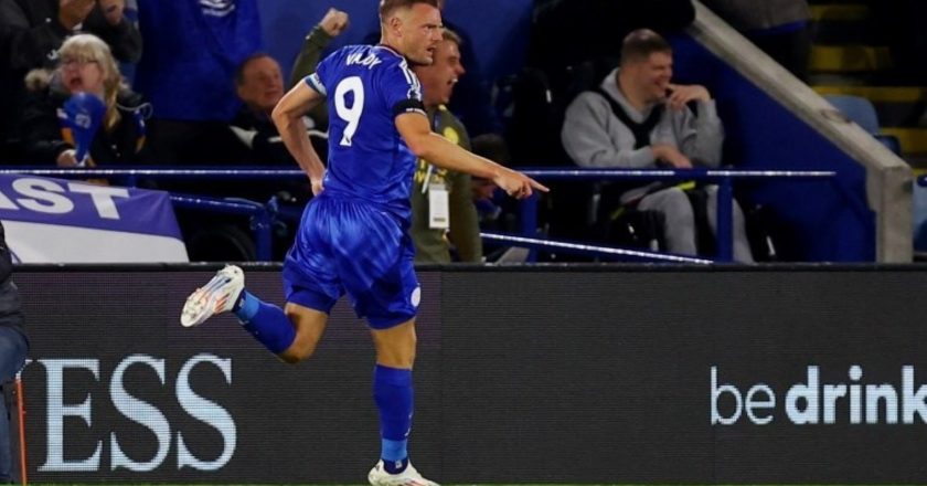 37 yaşındaki Jamie Vardy, Leicester City’e puan getirdi! – En güncel spor haberleri