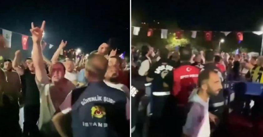 MHP hedef göstermişti: Suavi konserine saldırı girişimi! – Türkiye’den son dakika haberleri