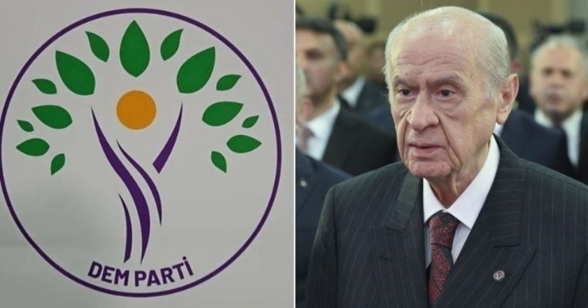 DEM partisinden Devlet Bahçeli’ye yanıt: “Önüne konulan her metni düşünmeden okuyan bu kişi…” – Son Dakika Siyaset Haberleri