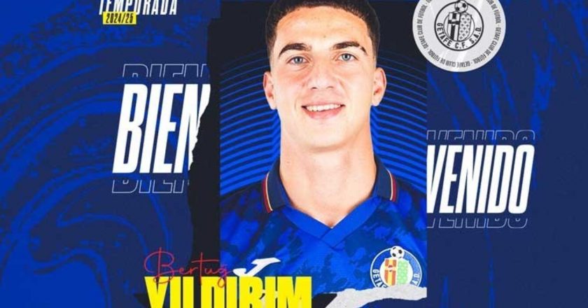 Milli yıldız Bertuğ Yıldırım, İspanyol takımı Getafe’ye transfer oldu! – En güncel spor haberleri