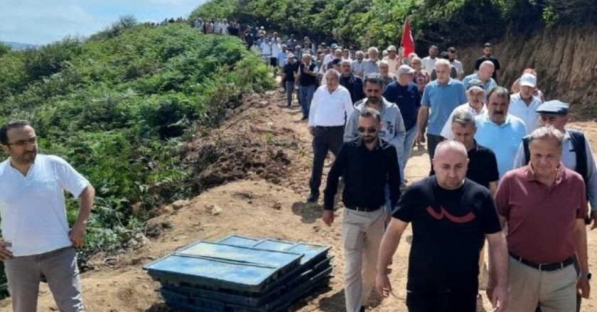 Ordu’nun Korgan yaylasında başlatılan sondaj çalışmasına vatandaşlar tepki gösterdi, çalışmalar durduruldu – Son Dakika Türkiye Haberleri