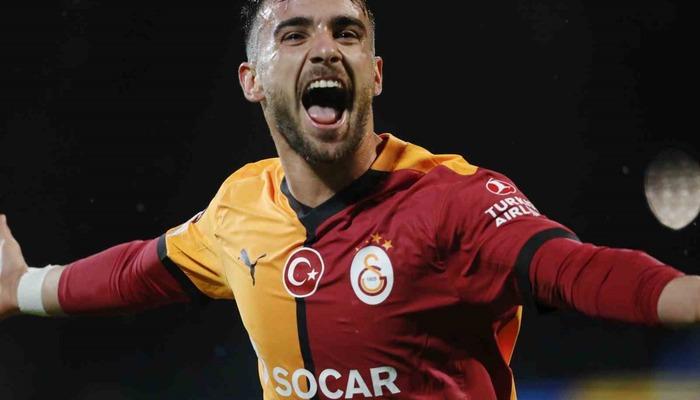 Galatasaray’ın beraberlik golünün ardından Yunus Akgün: “Kimse merak etmesin…” Galatasaray