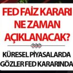 Faiz Oranı Mücadelesi’nin Kararı 2025 Mart’ta KAPAT || Amerika Birleşik Devletleri Federal Rezervinin (Fed) faiz oranının kararı hangi tarihte açıklanacaksa? Fed’in indirilmesine faiz? Küresel Fed pazarlarında gözler!