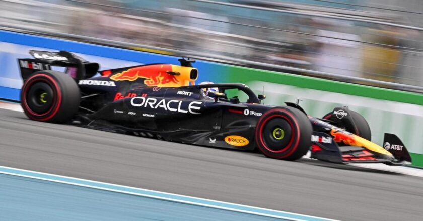 Max Verstappen ilk önce Miami’nin Grand Prix’sine başlayacak