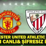 Bilbao Athletic Manchester United Live! UEFA EUROPA LİGİ Manchester United