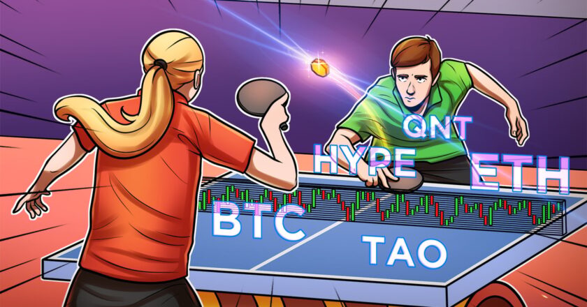 Bitcoin yatay seyrederken ETH, HYPE, TAO ve QNT yükselişe devam edebilir