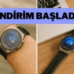 Şıklık, dayanıklılık ve teknoloji tek saatte buluştu! Huawei Watch GT 3 Pro indirimde