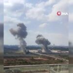 İran, İsrail’de istihbarat merkezlerini hedef aldı: Bölgeden dumanlar yükseldi!