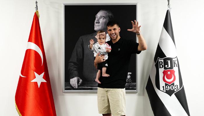 Beşiktaş yeni transferini resmen duyurdu! Jurasek Kartal oldu…
