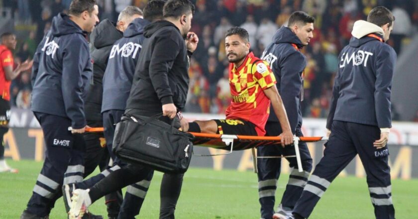 Göztepe, çapraz bağları kopan Djalma Silva ile yol ayrımında