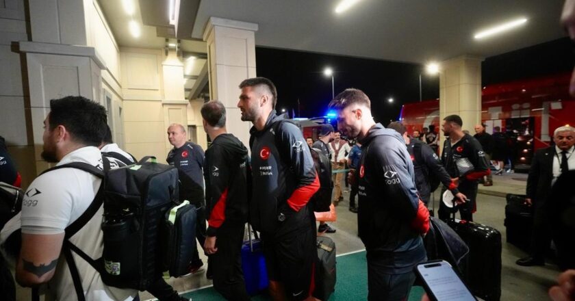 Ay-Yıldızlılar, ABD’ye ulaştı – Son Dakika Futbol Haberi