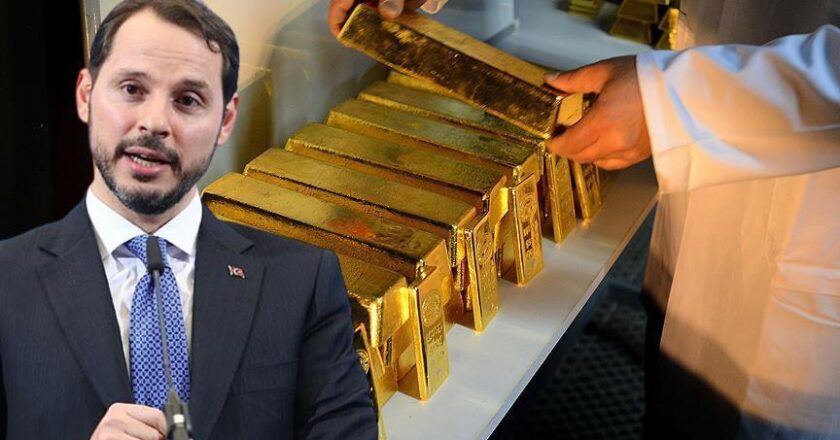 Altın rezervi krizi… Batı’dan Berat Albayrak planı