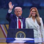 ABD Başkanı Trump askeri geçit törenine katıldı