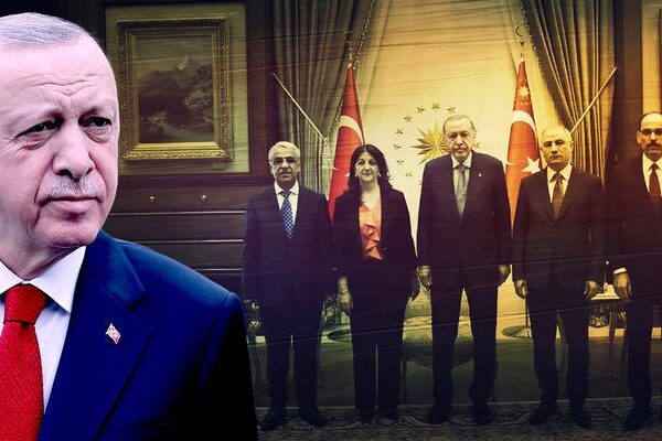 DEM Parti’nin ‘Abdullah Öcalan’ isteği! Kritik görüşmede Cumhurbaşkanı Erdoğan’a ilettiler