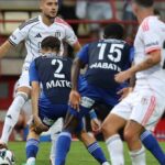 Beşiktaş üçüncü hazırlık maçından mağlubiyetle ayrıldı! Yeni transfer ilk kez forma giydi
