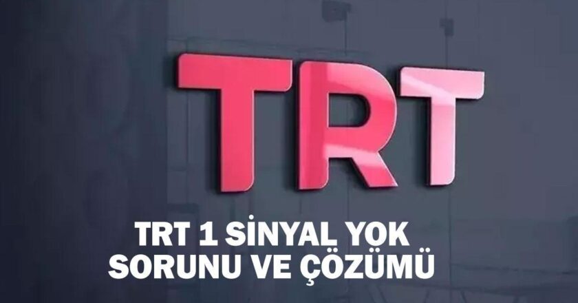 TRT 1 sinyal yok hatası nasıl çözülür? TRT 1 SİNYAL YOK SORUNU VE ÇÖZÜMÜ!