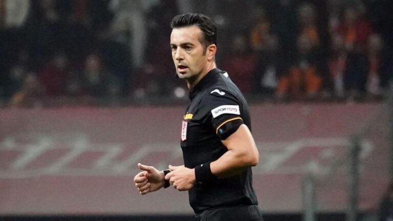 Kadir Sağlam, UEFA Konferans Ligi maçında düdük çalacak