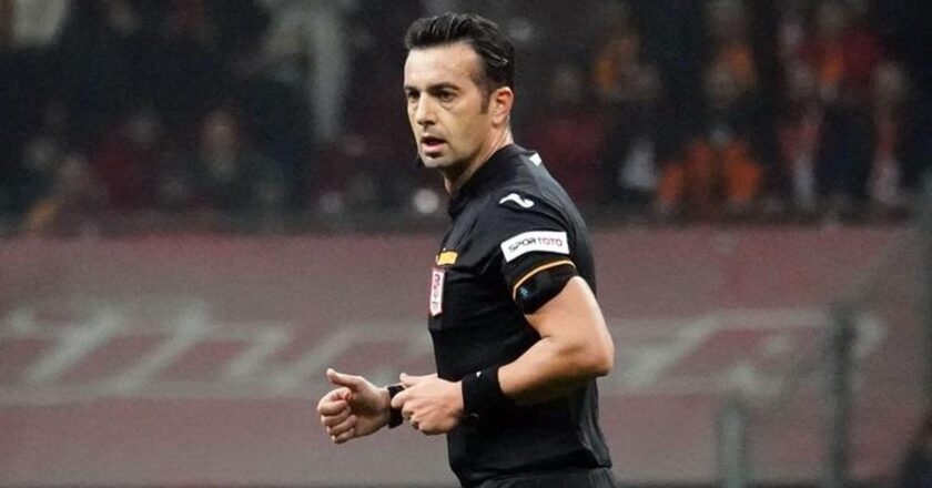 Kadir Sağlam, UEFA Konferans Ligi maçında düdük çalacak