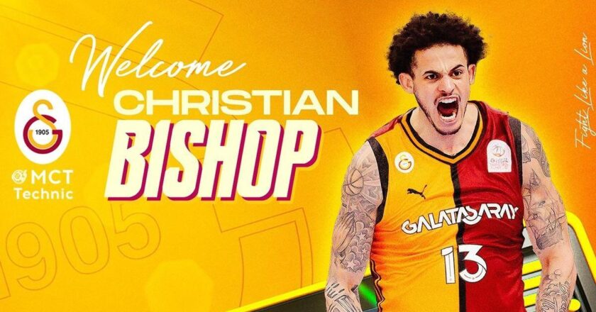 Galatasaray’dan potaya forvet transferi! Christian Bishop ile sözleşme imzalandı…