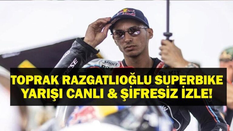 TOPRAK RAZGATLIOĞLU YARIŞI CANLI İZLE| Dünya Superbike Şampiyonası Toprak Razgatlıoğlu Yarışı Saat Kaçta, Hangi Kanalda? İşte Toprak Razgatlıoğlu Yarışı Canlı İzleme Ekranı…