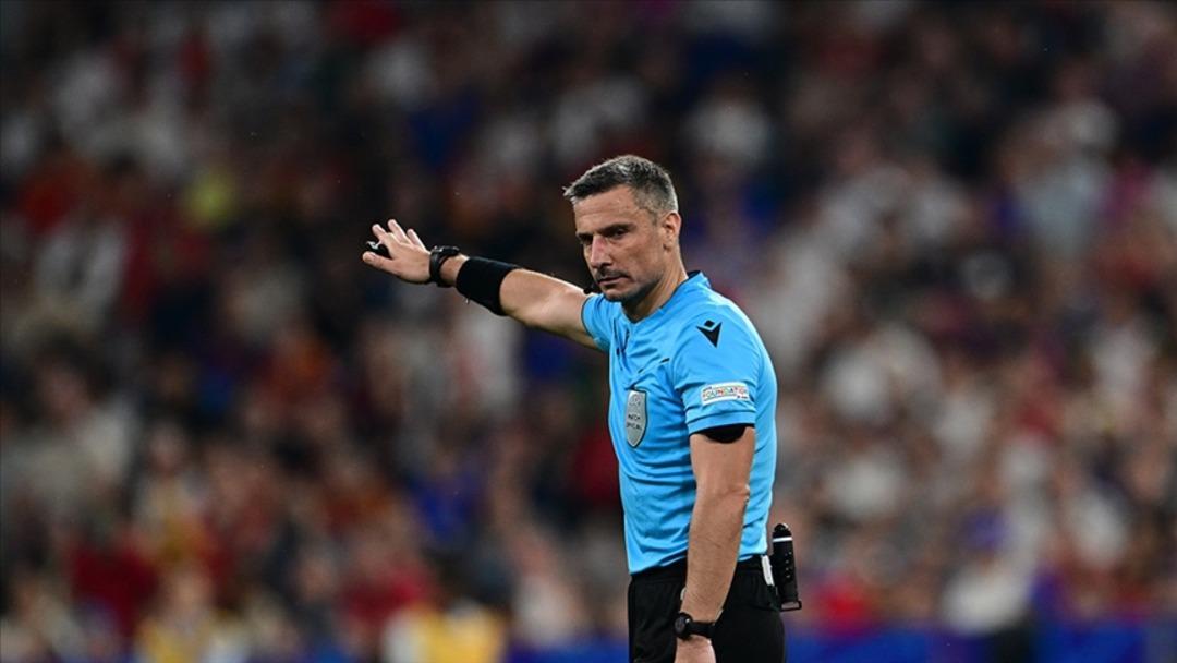 Galatasaray-Fenerbahçe Derby'yi yönetti! Slavko Vincic, Benfica 2 ile karşılaşacak olan Fenerbahçe oyununu yönetecek