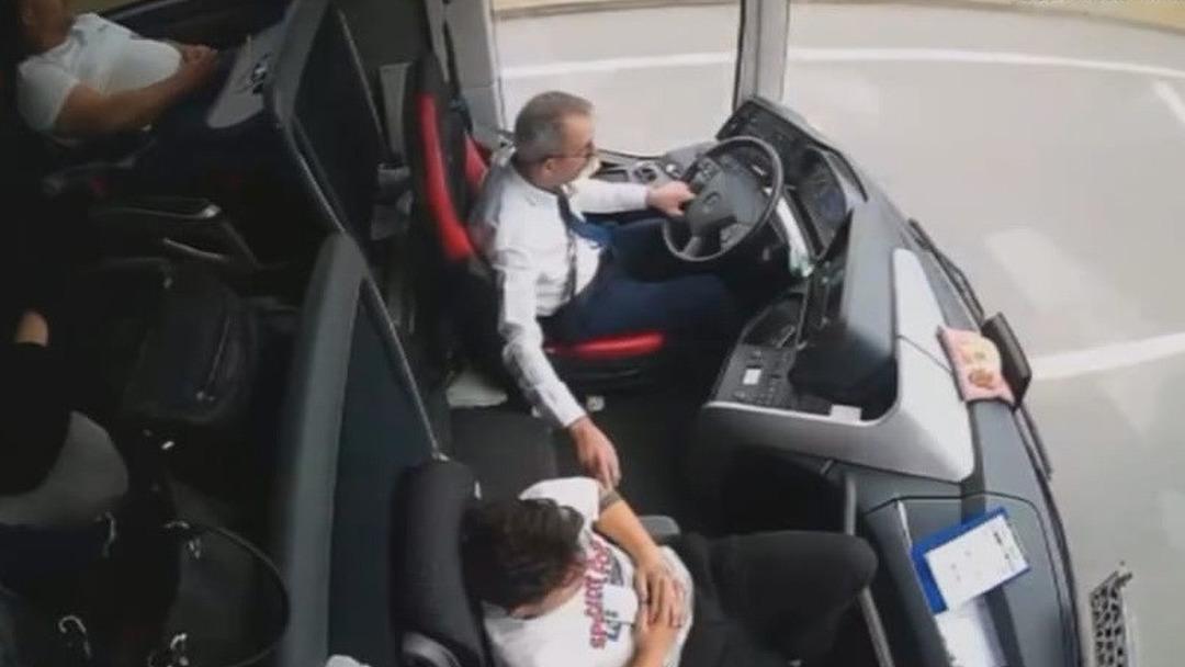 Samsun kazasında yeni görüntüler ortaya çıktı! Sürücü rahatsız edildi, ikinci kaptan iyileşemedi ... 3'e söyledi