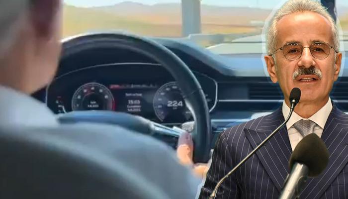 140 km hız sınırı olan yolda 224 km hızla giden Bakan Uraloğlu’ndan açıklama: “Farkında olmadan hız sınırını aştım”