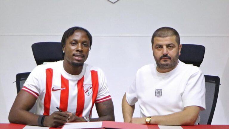Boluspor’a yeni golcü! Martin Boakye transferi açıklandı…