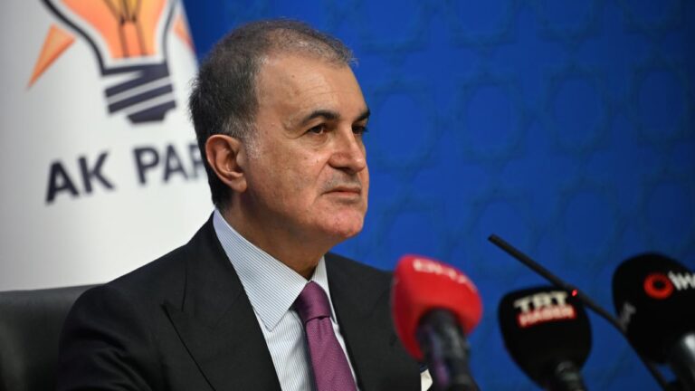 AK Parti Sözcüsü Ömer Çelik’ten Özgür Özel’e sert tepki