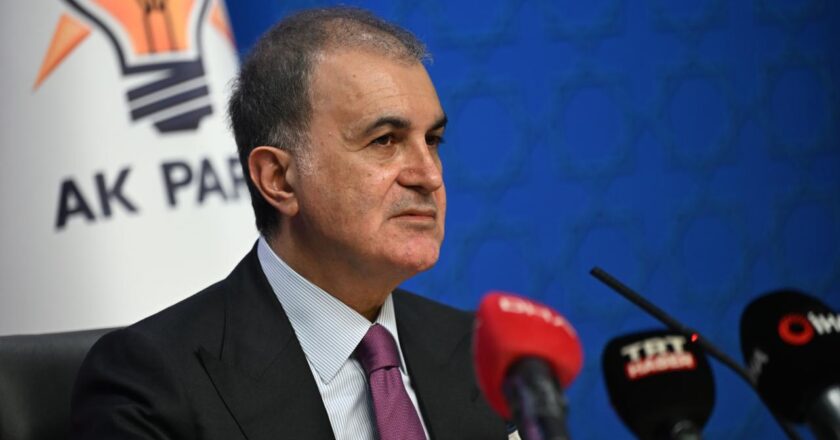 AK Parti Sözcüsü Ömer Çelik’ten Özgür Özel’e sert tepki