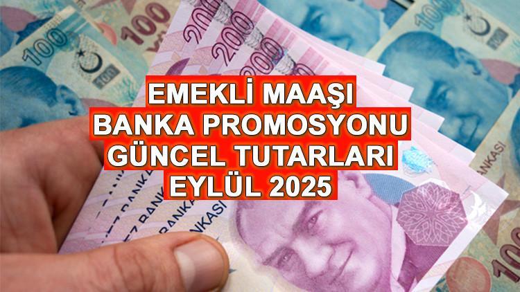 GÜNCEL EMEKLİ MAAŞI PROMOSYON TUTARLARI (EYLÜL 2025) || Yeni emekli promosyonu ne kadar, emekliye en çok promosyon veren bankalar hangileri? Ziraat, Garanti, Vakıfbank Yapı Kredi, Denizbank, ING emekli maaşı banka promosyonu ne kadar, kaç TL?