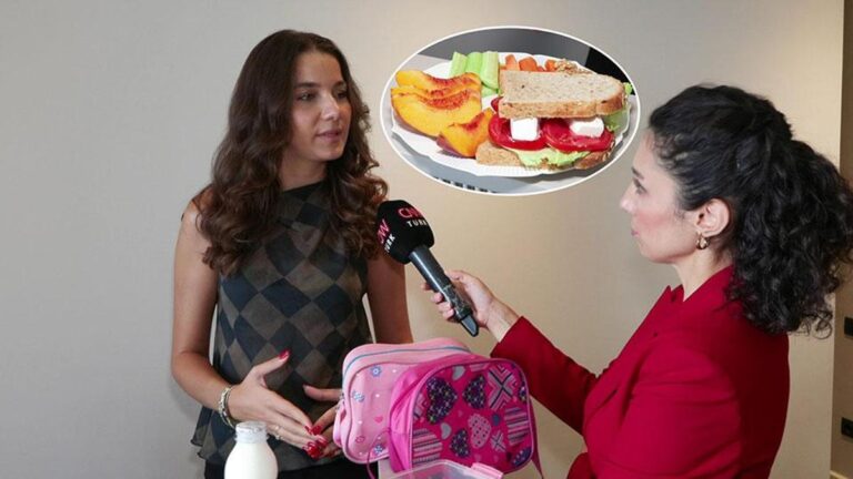 Okul açıldı: İşte uzmanından sağlıklı beslenme çantası önerisi –