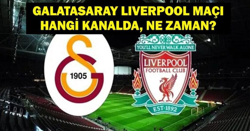 ŞL Galatasaray Liverpool maçı hangi kanalda? Galatasaray Liverpool maçı ne zaman, saat kaçta? Maç kadrosu belli oldu mu? İşte Şampiyonlar Ligi bilet fiyatları…
