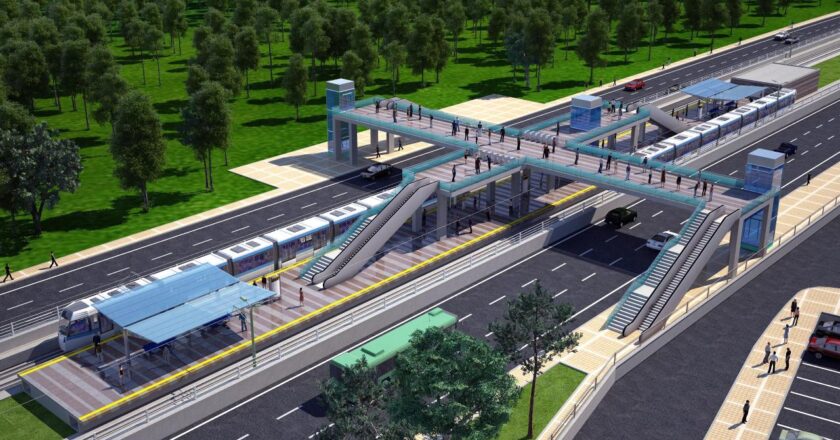 Körfezray Metrosu’nun temeli cumartesi günü atılacak