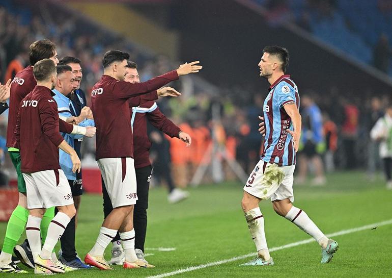 Trabzonspor, Kayserisport Fırtına Karşı: 4-0