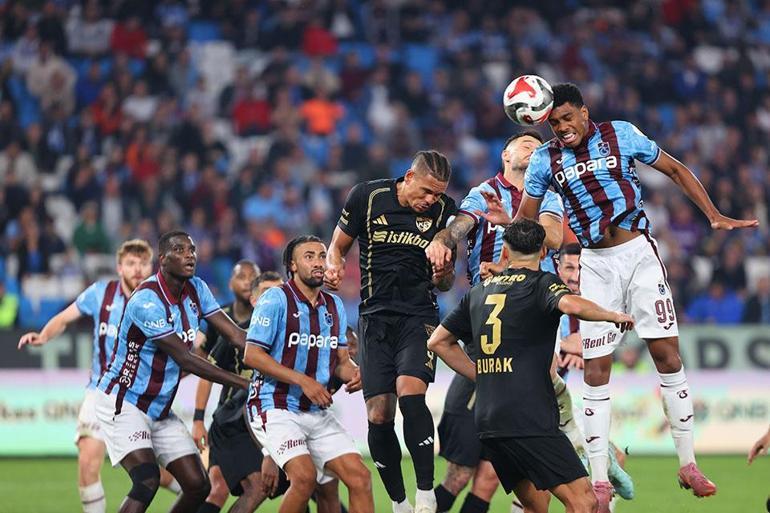 Trabzonspor, Kayserisport Fırtına Karşı: 4-0